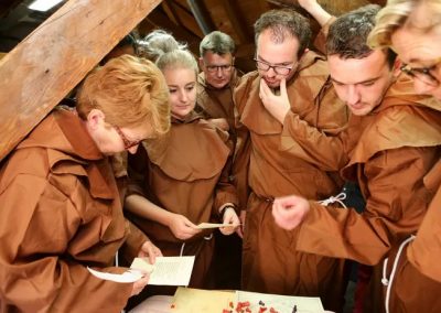 Real Life Escape game ‘Loevestein bezet!’