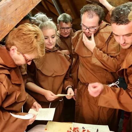 REAL LIFE ESCAPE GAME "LOEVESTEIN BEZET!"