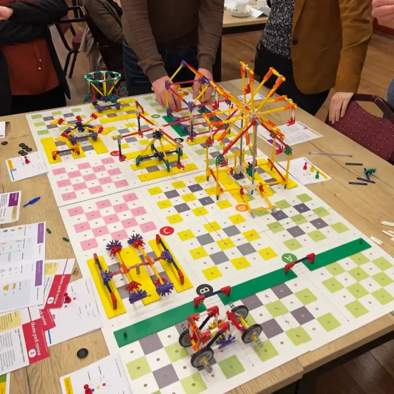ThemePark1 Business simulatie over projectmanagement: Themepark. Leren over samenwerken in projecten